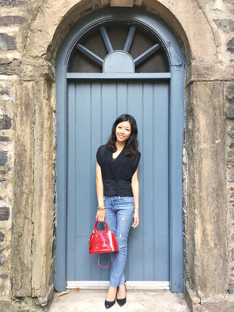 Mixing old & modern in Old Town Alexandria // Carlyle House