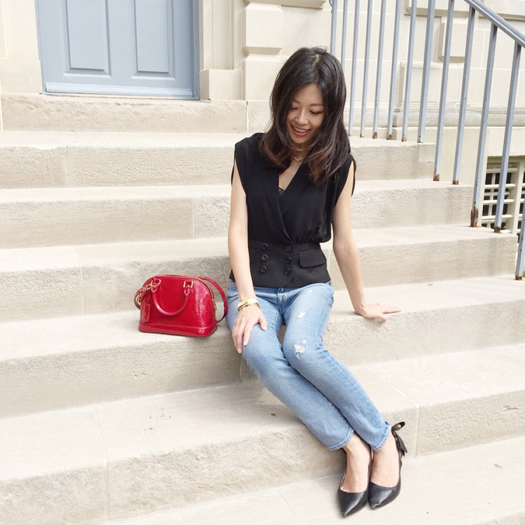 Mixing old & modern in Old Town Alexandria // Carlyle House