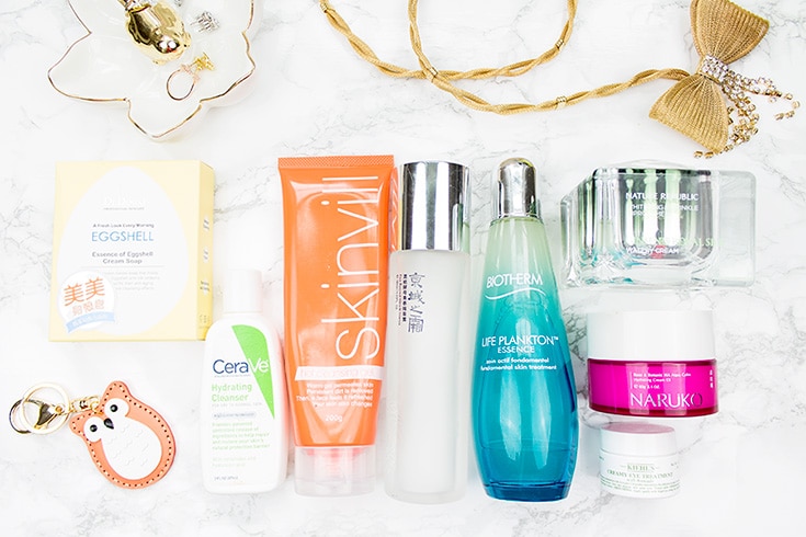 My summer-to-fall skincare routine