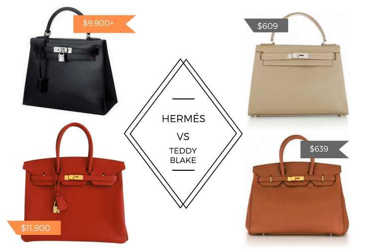 The truth about Teddy Blake bags + buying a preowned Hermès - Geeky Posh