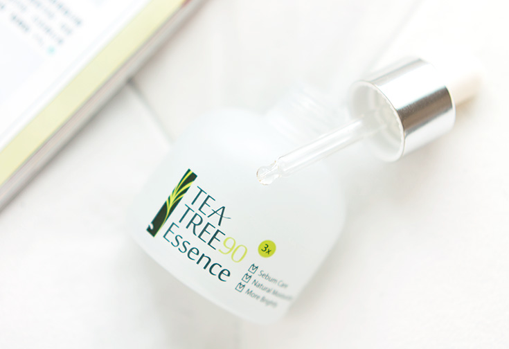 Acne-prone? You need to try the LJH Tea Tree 90 essence