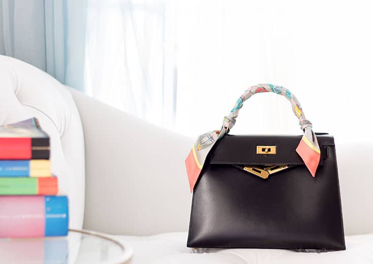 The truth about Teddy Blake bags + buying a preowned Hermès - Geeky Posh