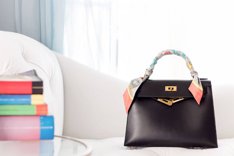 The truth about Teddy Blake bags + buying a preowned Hermès - Geeky Posh