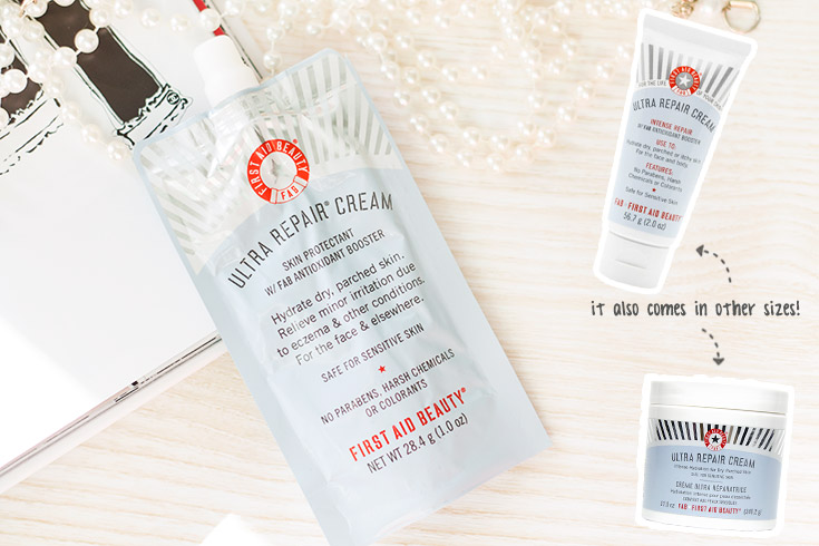 Dry winter skin savior: the First Aid Beauty Ultra Repair Cream