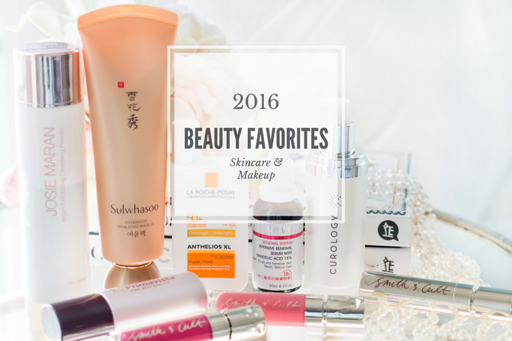 2016 beauty favorites