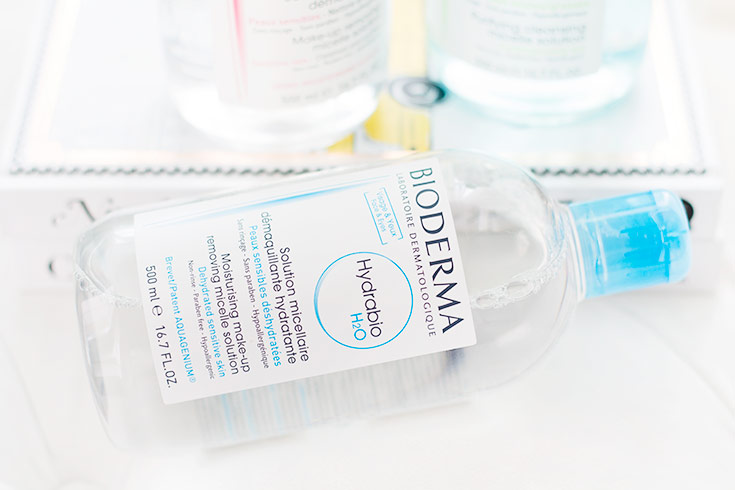 Bioderma - Hydrabio H2O Micellar Water - Face Cleanser and Makeup Remover -  Micellar Cleansing Water for Dehydrated Sensitive Skin