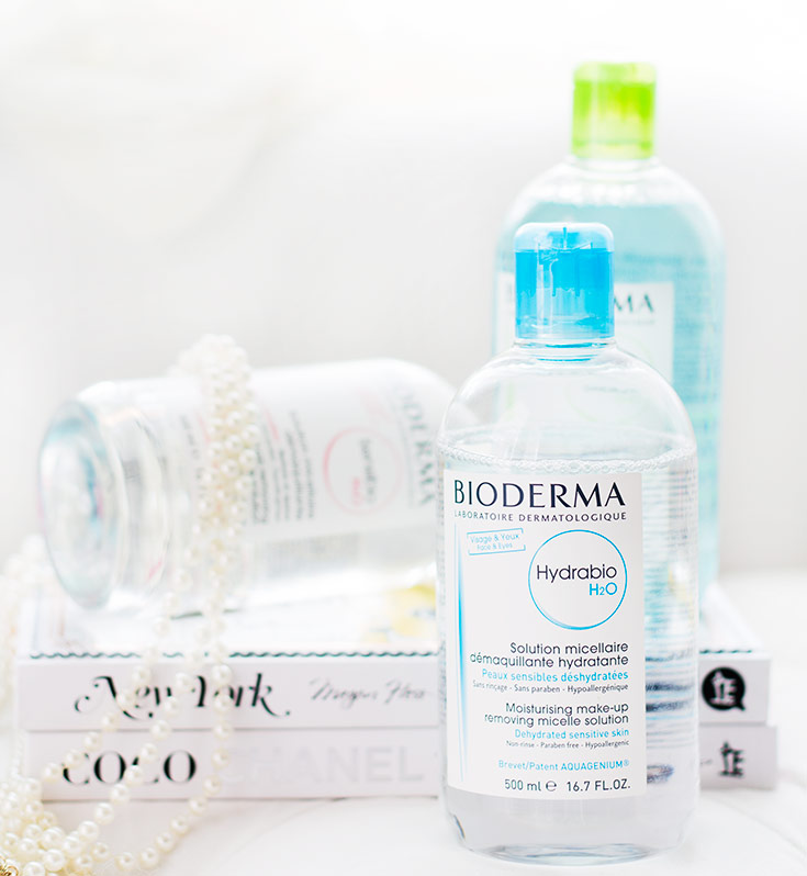 Simplifying my skincare routine with the Bioderma H2O Micellar Water