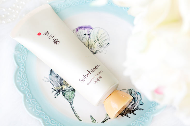 Gentle skin detox with Sulwhasoo Clarifying Mask