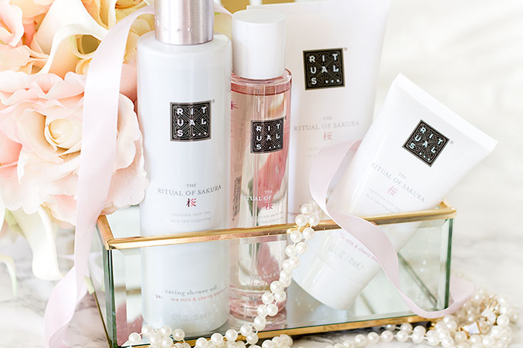 Affordable indulgences - the Rituals Ritual of Sakura collection