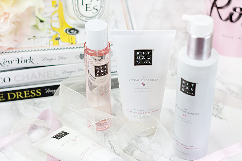 Affordable indulgences - the Rituals Ritual of Sakura collection