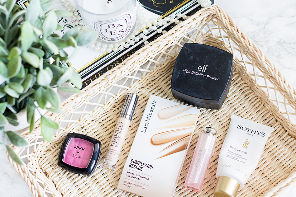 Shopping my stash, saving money, and discovering old favorites
