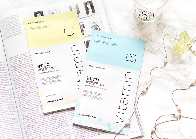 Common Labs Ggultamin Real Jel Mask review