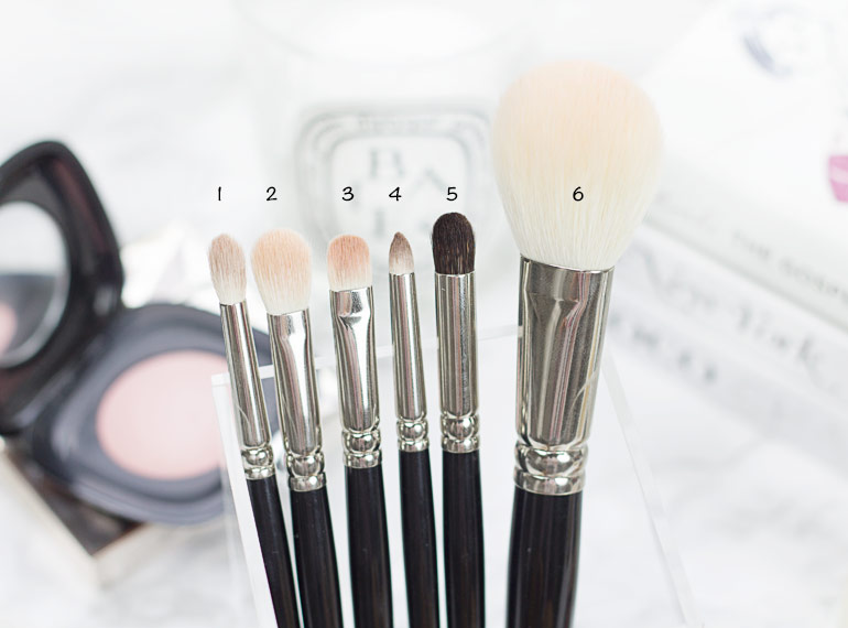 First look at Hakuhodo makeup brushes