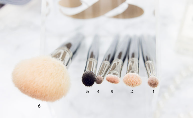 First look at Hakuhodo makeup brushes