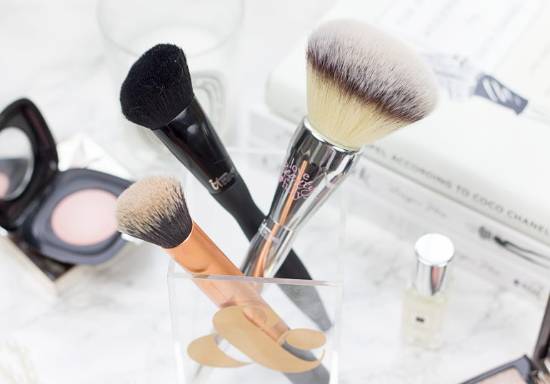 First look at Hakuhodo makeup brushes