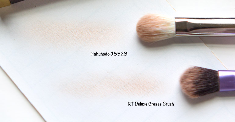 First look at Hakuhodo makeup brushes