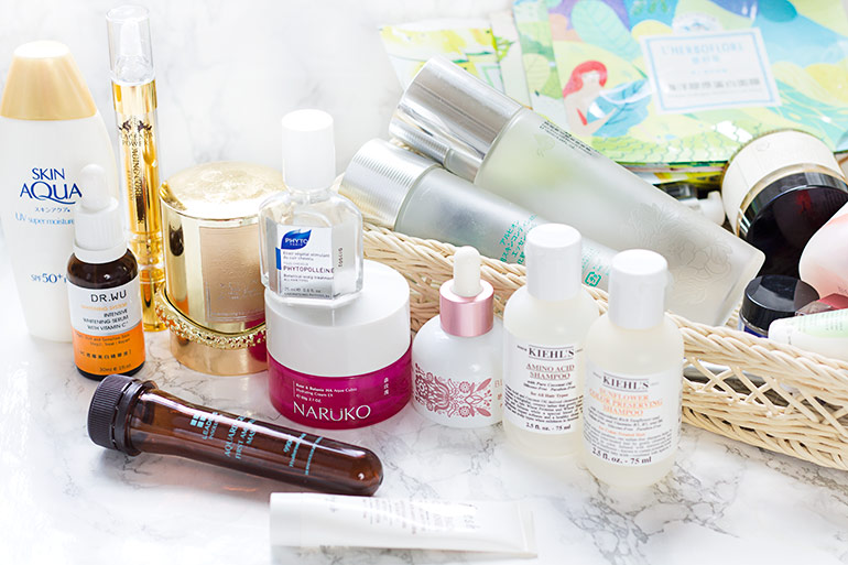 Skincare empties #7 feat. Naruko, Kiehl's, Odacite, and more