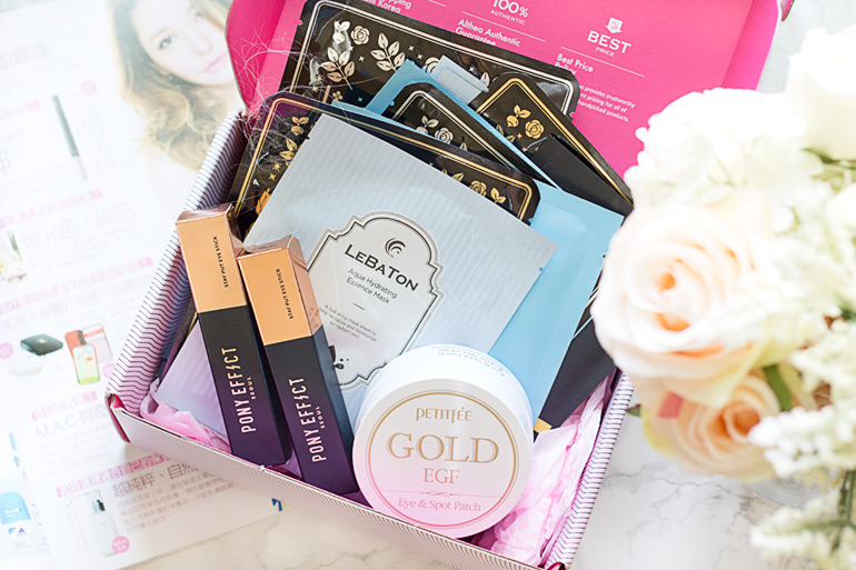 A first look at Althea, my new k-beauty destination