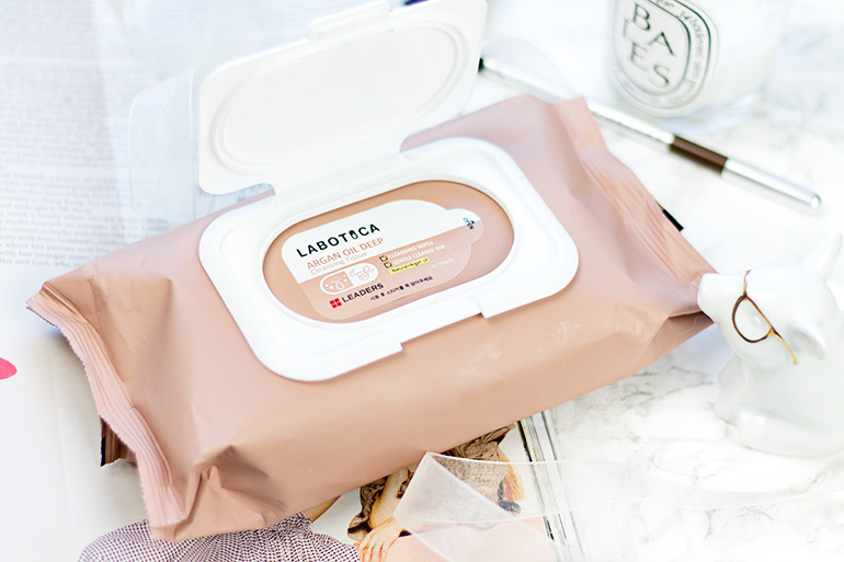 Labotica Argan Oil Deep Cleansing Tissue Review