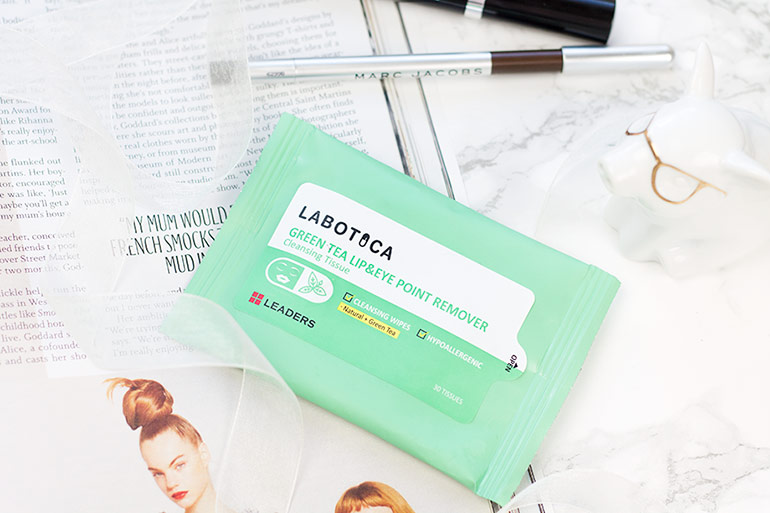 Labotica Green Tea Lip & Eye Point Remover Review