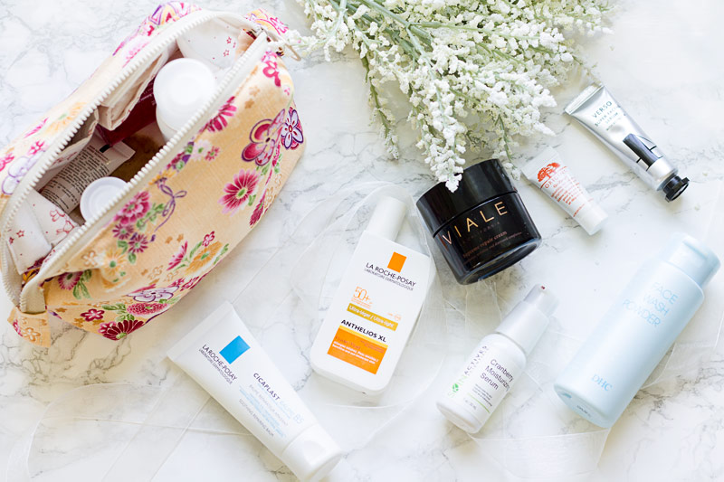 Wanderlust essentials: packing a travel-proof skincare routine