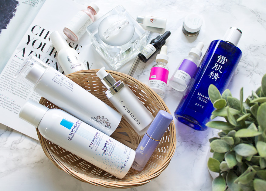 Skincare empties #9 feat. Naruko, Hylamide, and La Roche Posay