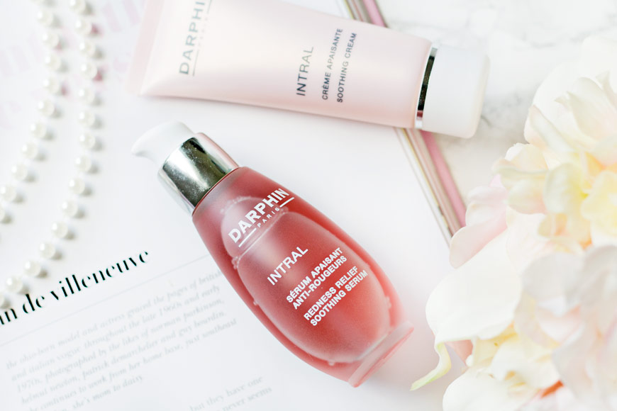 Pamper and soothe your skin with the Darphin Intral line