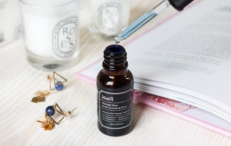 Effortless anti-aging boost with the Klairs Midnight Blue Youth Activating Drop