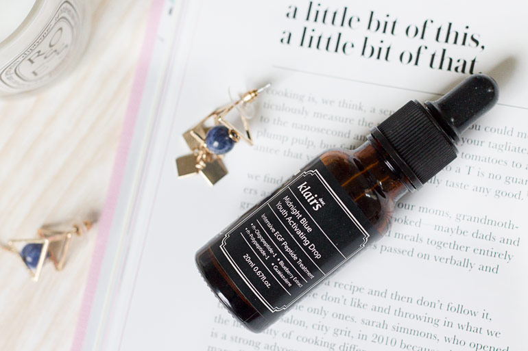Effortless anti-aging boost with the Klairs Midnight Blue Youth Activating Drop