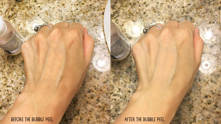 WISH FORMULA C200 Bubble Peeling Pad review