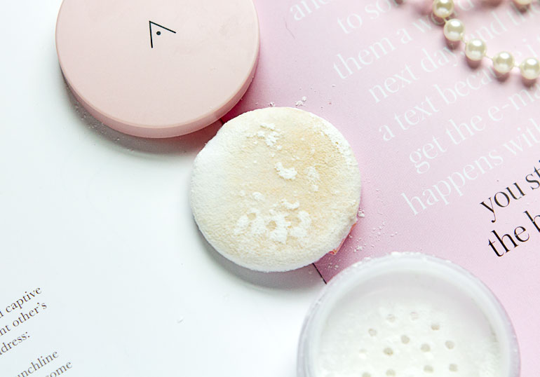 Althea Petal Velvet Powder review // Geeky Posh