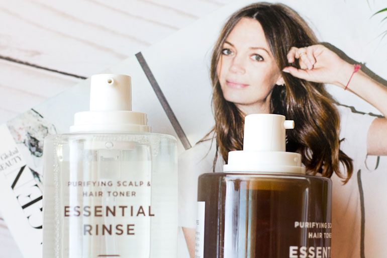 Toner for your scalp? The Younghee Essential Rinse review