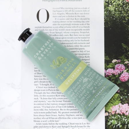 Crabtree Evelyn Pear & Pink Magnolia Hand Therapy