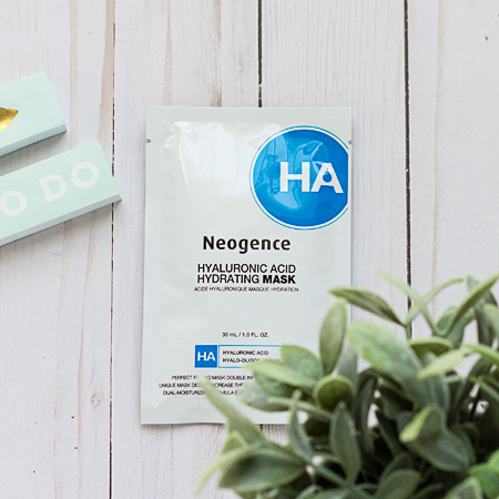 neogence hyaluronic acid hydrating mask