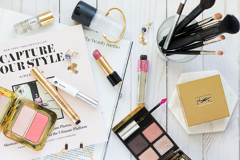 2017 makeup favorites: YSL, Marc Jacobs, and more