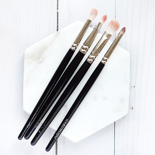 Hakuhodo Makeup Brushes