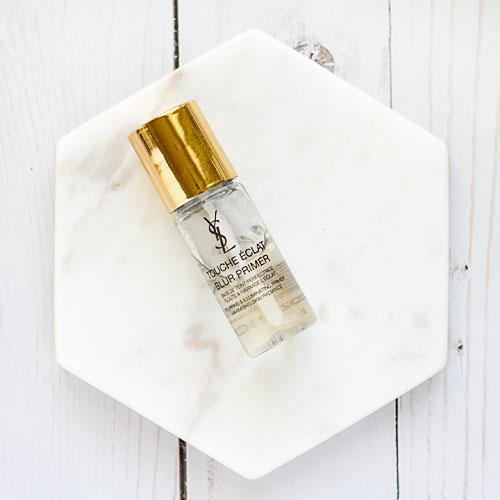 YSL Touche Eclat Blur Primer review