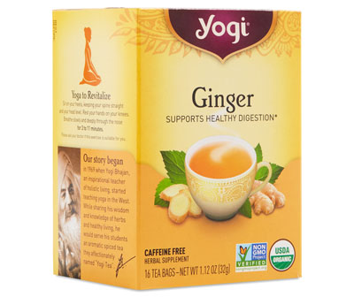 Чай Yogi Ginger