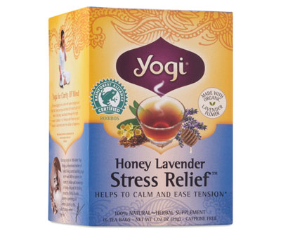 Чай Yogi Honey Lavender Stress Relief