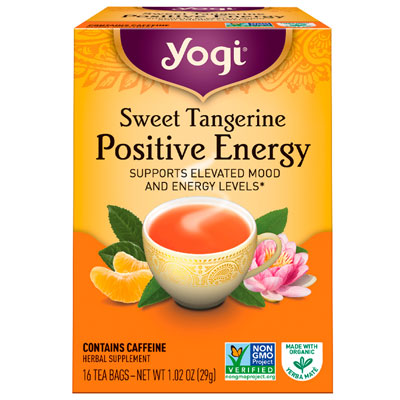 Yogi Tea Sweet Tangerine Positive Energy