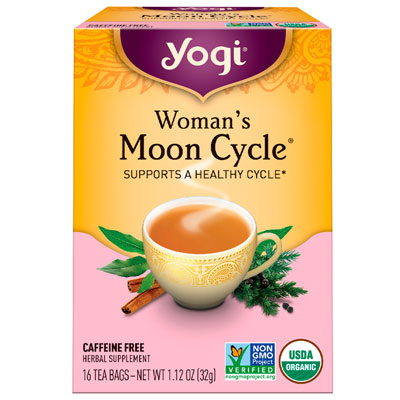 Yogi Tea Women's Moon Cycle