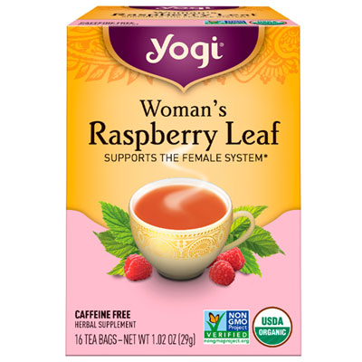 Yogi Tea Women's Raspberry Leaf