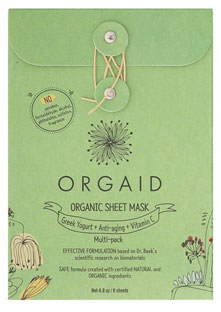 Orgaid Sheet Masks