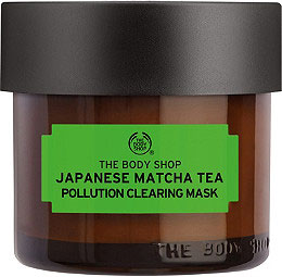 The Body Shop Japanese Matcha Tea Pollution Clearing Mask