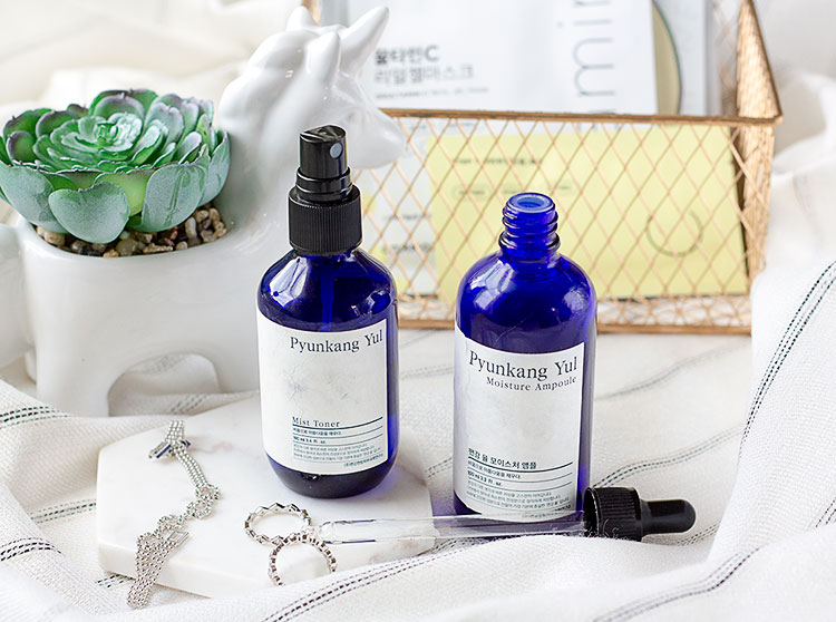 Pyunkang Yul Moisture Ampoule + Mist Toner