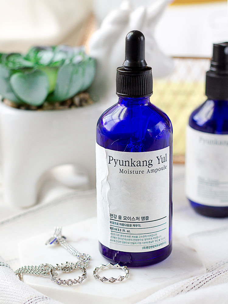 Minimalist K-beauty: Pyunkang Yul Moisture Ampoule review