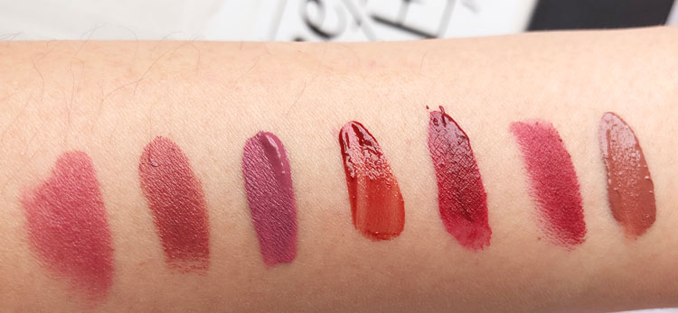 Warm and sultry - my top 7 lipstick picks for fall