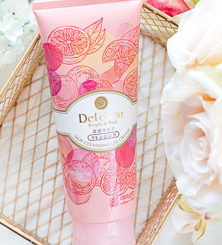 Detclear Hot Cleansing Gel Cream