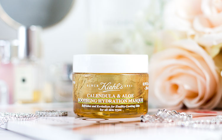 Kiehl's Calendula & Aloe Soothing Hydration Mask