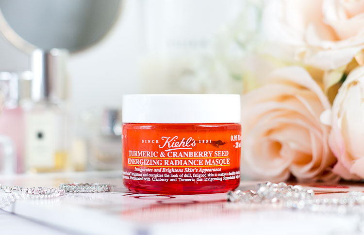 Kiehl's Tumeric & Cranberry Seed Energizing Radiance Mask